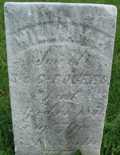 William Rogers tombstone